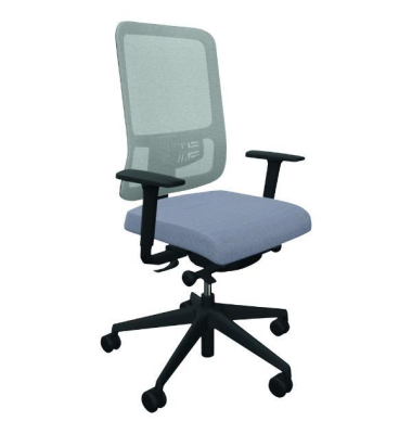 Nowy Utila Pro Mesh ergonomischer B&uuml;rostuhl, schwarzgrau