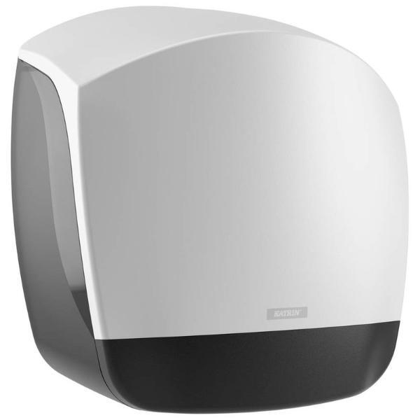 Katrin Kartin Toilettenpapierspender 82117, schwarz-weiß 6414301082117 Katrin