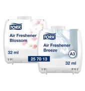 Lufterfrischer 257013, Tork A3 - Serie, Duft Mix, 32ml Flakon / Beutel