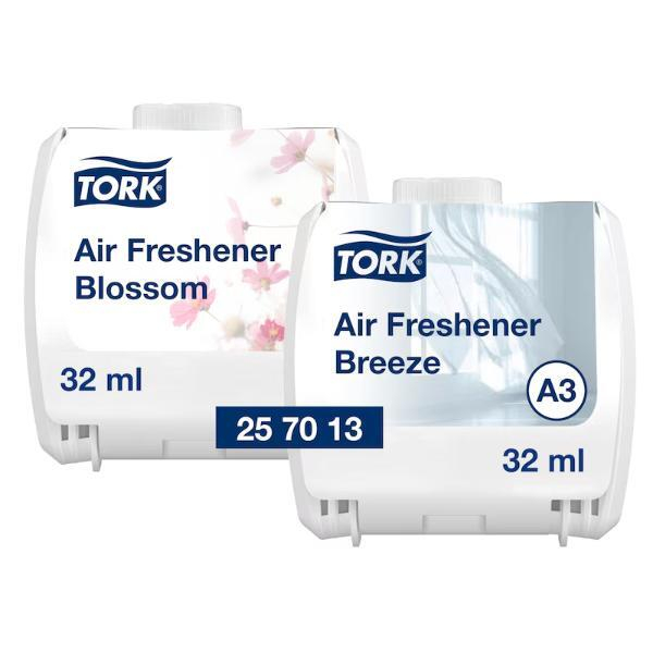 Tork Lufterfrischer 257013, Tork A3 - Serie, Duft Mix, 32ml Flakon / Beutel 7322541888873 Tork