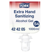 424205 Extra Desinfizierende Hand Alkohol Gel, S4, 1L