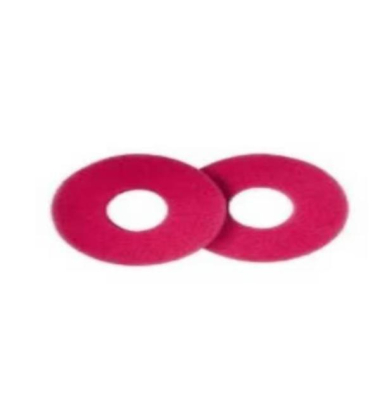 Reinigungspad, rot, 225 mm