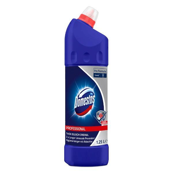 Domestos Professional Original desinfizierendes Bleichmittel 1,25l 7615400858231 Domestos