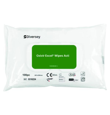 Oxivir Excel Wipes