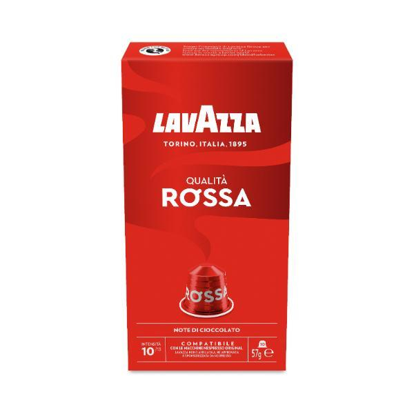 Lavazza Kaffeekapseln 7004, 10 Stück, Kaffeekapseln im Portionskarton 8000070053519 Lavazza 10 Stück