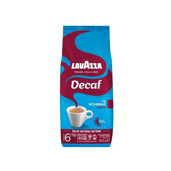 Lavazza Kaffee gemahlen 3398, 500g, ganze Bohnen im Vakuumbeutel 8000070075177 Lavazza 12 Stück