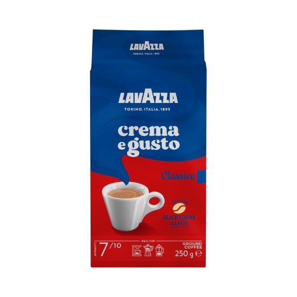 Lavazza Kaffee gemahlen 3886, 250g, ganze Bohnen im Vakuumbeutel 8000070138865 Lavazza 20 Stück