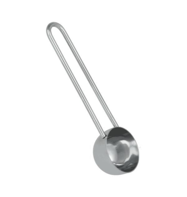 Kaffee-Dosierl&ouml;ffel aus Edelstahl, 13.5 cm