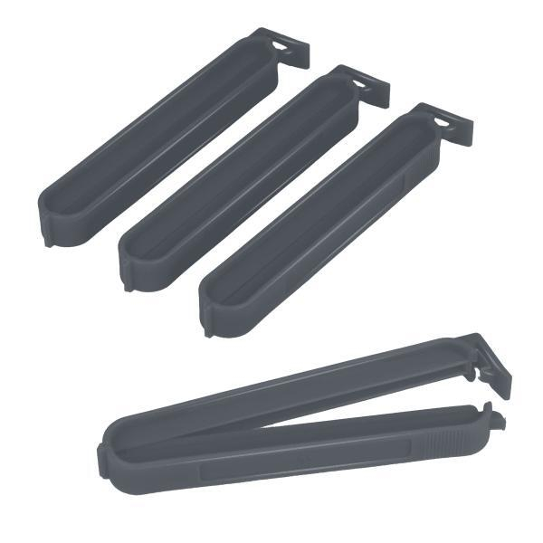 Metaltex Beutelclips 8002522956102 Metaltex 4 Stück