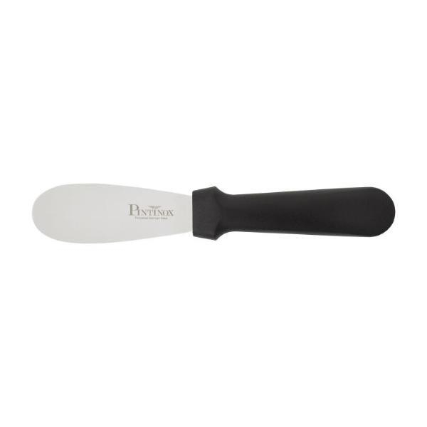 PINTINOX Buttermesser schwarz/silber Edelstahl 33X89mm 7830F000