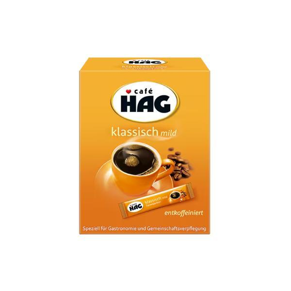 Kaffe HAG Kaffee 258665, 25x 1,8g, Kaffeesticks im Portionsbeutel 8711000505861 Kaffe HAG 25 Stück