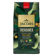Bio Kaffee Treasures Crema, ganze Bohnen, 1kg