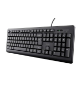 TK-150 Tastatur QWERTY, kabelgebunden, schwarz