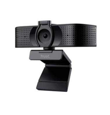 24280 Teza Webcam UHD 4K, Schwarz