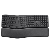 Keyra ERGO Multi Keyboard Tastatur, kabellos, QUERTZ, schwarz
