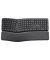 Keyra ERGO Multi Keyboard Tastatur, kabellos, QUERTZ, schwarz