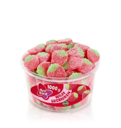 Wilde Erdbeeren, Klarsichtdose, 1000g