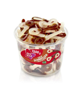 Cola Schnuller, Klarsichtdose, 1200g