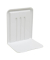 Buchst&uuml;tzen 56013D AutentiK 10,3x14x11,5cm (BxHxT) Polystyrol wei&szlig;