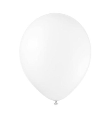 Luftballons, Durchmesser 36 cm, wei&szlig;
