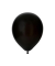 Luftballons, Durchmesser 36 cm, schwarz
