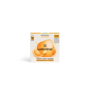 Microdrink Orange, 6 Packungen je 12 St&uuml;ck