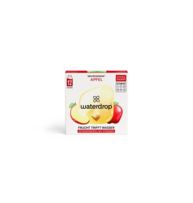 Microdrink Apfel, 6 Packungen je 12 St&uuml;ck