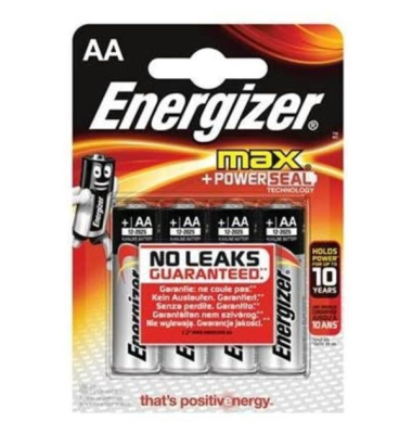 Alkaline Batterie Energizer AAE91