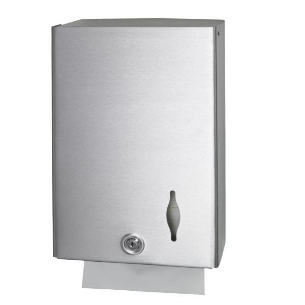 JVD Papierhandtuchspender 899797, edelstahl 3324120007976 JVD