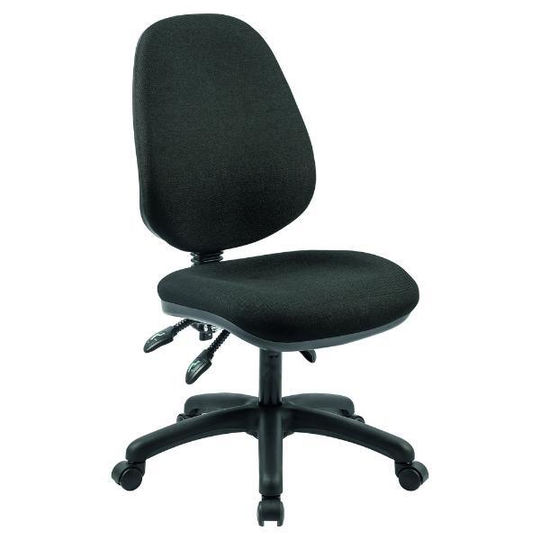 Alpedia Bürodrehstuhl SY 20 Schwarz 3662168055055 Alpedia