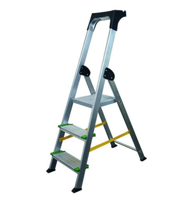 BES5330073 Leiter, 3 Stufen, Aluminium