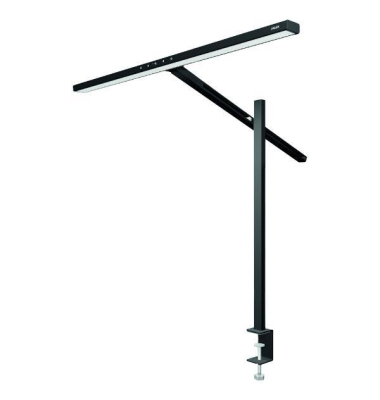 UNILUX ELITE LUMINO Schreibtischlampe, schwarz
