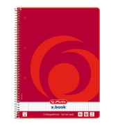 Spiralblock, A4, 160 Blatt, Lineatur 28