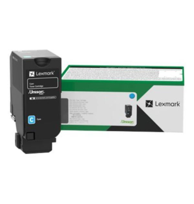 71C2XC0 Toner, 12500 Seiten, cyan