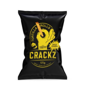 CRACKZ Tortilla Rolls Spicy Cheese, 12 x 125g