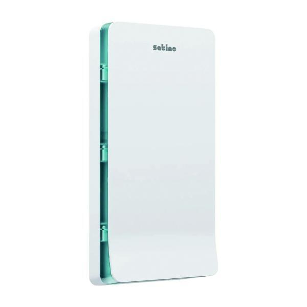 Satino Falthandtuchspender 333408, weiß 4000735367542 Satino