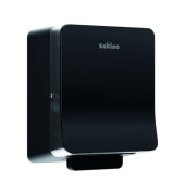 Handtuchspender 333419, schwarz