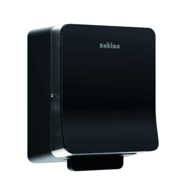 Handtuchspender 333419, schwarz