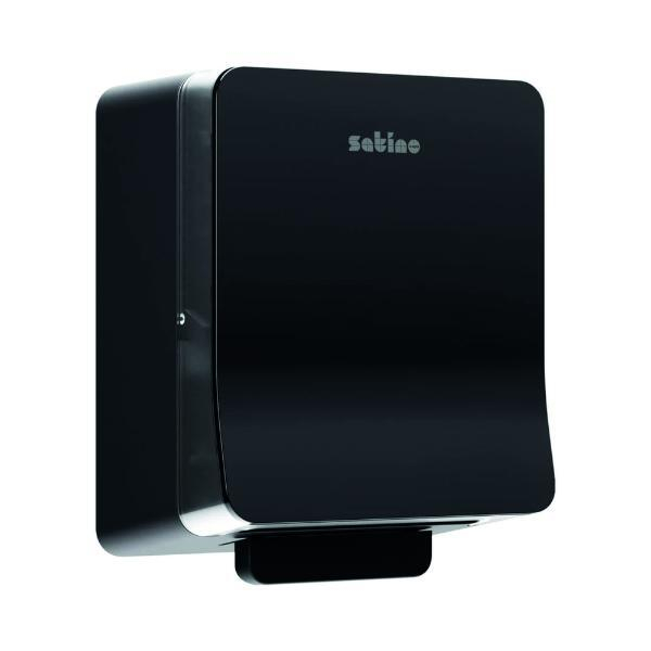 Satino Handtuchspender 333419, schwarz 4000735367801 Satino