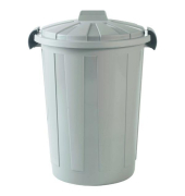 Hygieneeimer, 60 Liter, grau