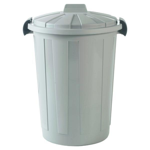 PAPERFLOW Hygieneeimer, 60 Liter, grau 8009371044448 PAPERFLOW