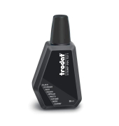 7011 Stempelfarbe, 28ml, schwarz