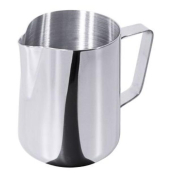 Milchkanne aus Edelstahl, 0,9 L, 12,5 cm