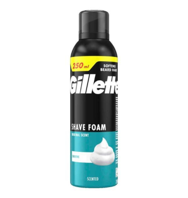 Gillette Sensitive Basis Rasierschaum  Inhalt: 250ml