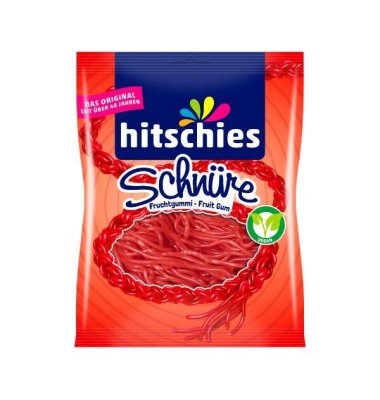 Schn&uuml;re Erdbeere, 125g