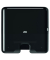 Handtuchspender 552108, schwarz