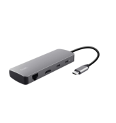 25672 Dalyx Multiport-Adapter aus Aluminium, USB-C, 8-in-1