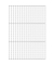 455419 Einlegeetiketten , Ma&szlig;e: 20 x 60mm, wei&szlig;