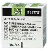 Jahressignal Orgacolor Leitz 67551055, f&uuml;r 2025in der Schachtel