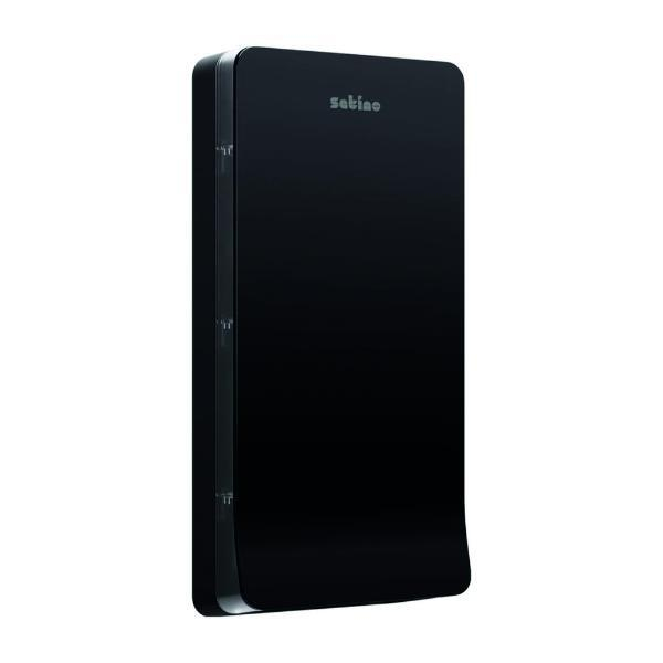 Satino Falthandtuchspender 333409, schwarz 4000735367566 Satino